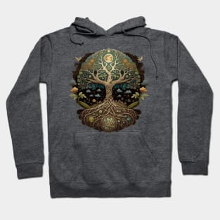 Tree of Life - Designs for a Green Future Hoodie